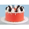 Podkład pod tort 24cm okrągły biały podkładka pod ciasto tort sztywny gładki